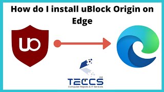 How to Install uBlock Origin on Edge  2021 [upl. by Ahsikat]