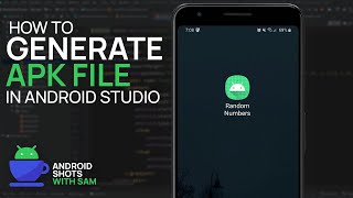 How to create APK file in Android Studio  2021  Android Studio 40 [upl. by Ocsirf]