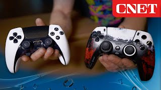 DualSense Edge vs SCUF Reflex Pro PS 5 Controller Comparison [upl. by Trager]