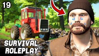 HELLO AND GOODBYE  Survival Roleplay  Episode 19 [upl. by Polk]