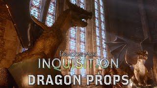 Dragon Age Inquisition  Dragon Props amp How To Unlock Them [upl. by Pfosi274]