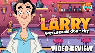 Review Leisure Suit Larry  Wet Dreams Dont Dry Steam  Defunct Games [upl. by Rutger]