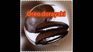 How to make Japanese Oreo Dorayaki  Oreo Dorayaki recipe for beginners [upl. by Abbotson]