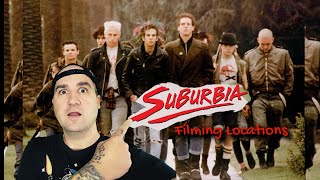 Suburbia Filming Locations  Then And Now  1983  Penelope Spheeris  Punk Rock  80slife [upl. by Busiek]