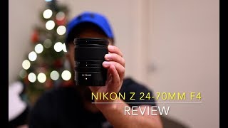 Nikon Z 2470mm F4 Review [upl. by Day]