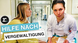 Vergewaltigung So geht die Spurensicherung  reporter [upl. by Ecydnarb]