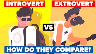 Introverts vs Extroverts  How Do They Compare [upl. by Nosydam802]