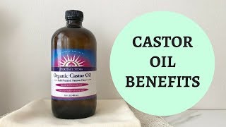 HOW TO Castor Oil Pack and Its Many Benefits [upl. by Marasco]