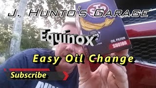 Super Easy Oil Change Chevy Equinox and what NOT to do [upl. by Renaldo]