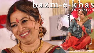 Phir le aaya dil  Rekha Bhardwaj  Bazm e Khas  live baithak [upl. by Tiram]