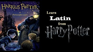 Learn Latin from Harry Potter  Harry Potter Latin Spells [upl. by Ailhad]