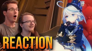 Genshin Impact Version 40 Livestream Reaction [upl. by Barnard]