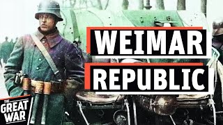 The Bloody Origin of the Weimar Republic Documentary [upl. by Ahcatan]