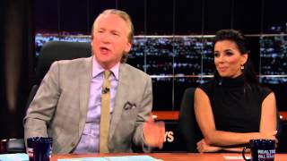 Real Time with Bill Maher Overtime  October 31 2014 HBO [upl. by Yrolam4]