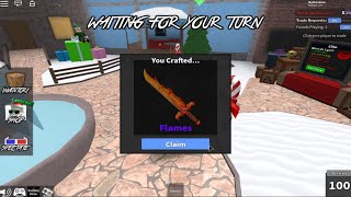 Crafting flames Murder Mystery 2 [upl. by Thier]