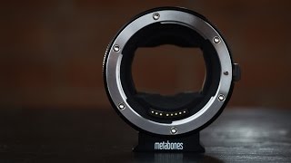 Metabones Canon EF Adapter IV [upl. by Terpstra]