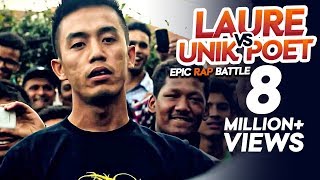 Laure Vs Unik Poet Epic Rap Battle  Raw Barz [upl. by Mundy]