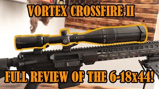 Vortex Crossfire II Review 618x44 [upl. by Orvil554]