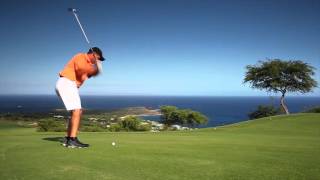 Four Seasons Resorts Lanai  Golfing in Paradise [upl. by Gal114]