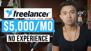 How To Make Money On Freelancer in 2025 For Beginners [upl. by Carrillo]