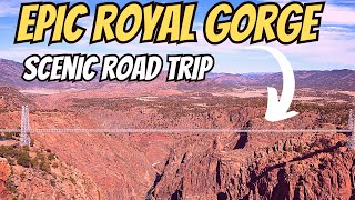 Monarch Pass Journey  River Rafting  Royal Gorge Bridge [upl. by Tizes65]