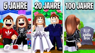 DAS LEBEN VON UNS ZUSAMMEN Roblox [upl. by Dlawso]