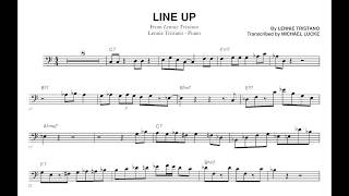 Lennie Tristano  Line Up  Transcription [upl. by Euqimod747]