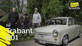 Trabant 601 Original vs getunt [upl. by Rubina]