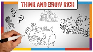 Think And Grow Rich Summary amp Review Napoleon Hill  ANIMATED [upl. by Avert]