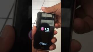 formatar LG K10 [upl. by Esmond]