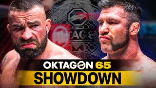 WILL MMA LEGEND FALL 🤯 Showdown VÉMOLA vs FLEURY  OKTAGON 65 [upl. by Colan]