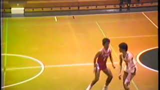 JV Appleton West Basketball vs Oshkosh North Menasha 1987 [upl. by Atenaz]