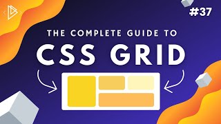 37 CSS Grid Tutorial Complete Guide  CSS Full Tutorial [upl. by Itaws623]