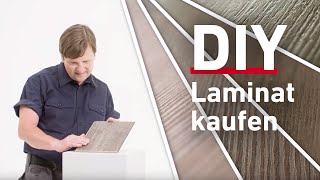 DIY Laminat kaufen [upl. by Marietta]