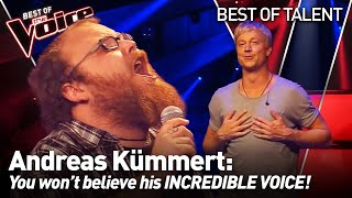 The Voice talent SHOCKS the Coaches with his INCREDIBLE VOICE [upl. by Netnilc]