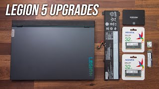 Lenovo Legion 5 Upgrade Guide  Boost Performance [upl. by Mullane745]