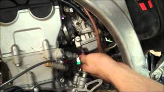 HowTo 4 Stroke MX Fuel Screw Adjustment YZF CRF KXF RMZ FCR Part 1 of 2 [upl. by Guevara]