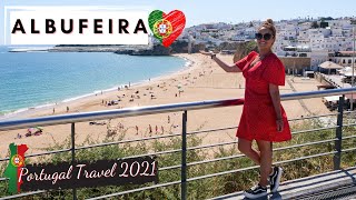 Travel PORTUGAL  We Explore ALBUFEIRA A Day in The Algarve 2021 [upl. by Surtemed]