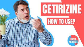 How to use Cetirizine Zyrtec Reactine Prevalin  Doctor Explains [upl. by Sanborn]