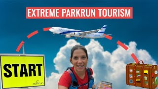 We Try EXTREME parkrun Tourism [upl. by Morette]