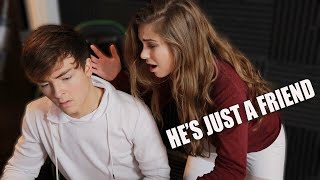 Ignoring My Girlfriend Prank SHE EXPOSED HERSELF [upl. by Meensat]