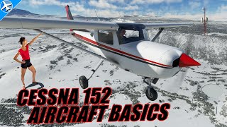 A Beginners Guide to Flying the Cessna 152 in Microsoft Flight Simulator 2020 [upl. by Lubin]