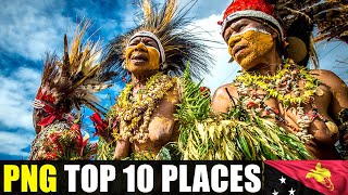 PAPUA NEW GUINEA 🇵🇬 Best Places 2025 [upl. by Skiba832]