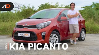 2020 Kia Picanto Review  Behind the Wheel [upl. by Esirehc]