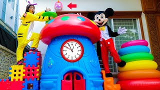 Hickory Dickory Dock More Nursery Rhymes Kids Songs [upl. by Amabil]