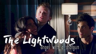 The Lightwoods  Angel with a shotgun [upl. by Maida500]