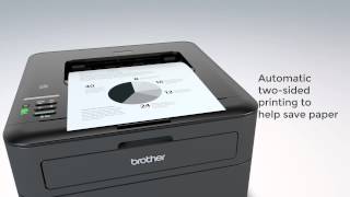 Laser Printer with Duplex amp Wireless Networking  HLL2360DW [upl. by Forras]