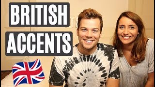 REGIONAL BRITISH ACCENTS 🇬🇧 [upl. by Delfeena]