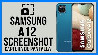 🔥Como hacer captura de pantalla  Samsung Galaxy A12 A32 A11 A13 [upl. by Elia]