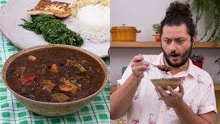 FEIJÃO E FEIJOADA VEGANA  Receitas Fake News  Rafael Ribas [upl. by Tsuda]